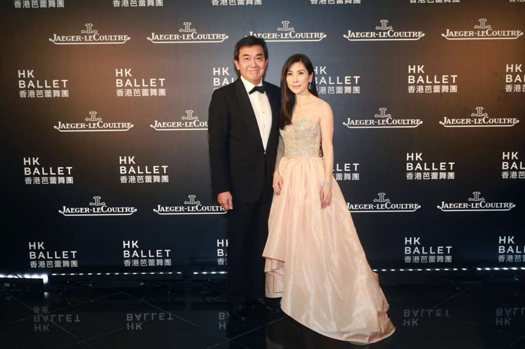 Sherman and Ming Tang