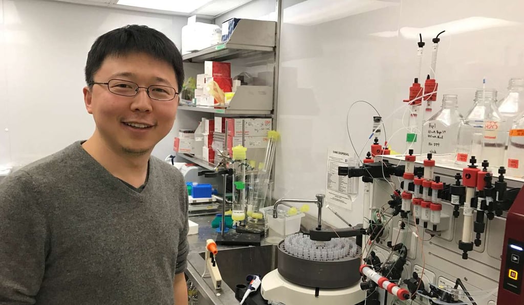 Zhang at the Broad Institute. Picture: Joel Achenbach for The Washington Post Zhang at the Broad Institute. Picture: Joel Achenbach for The Washington Post