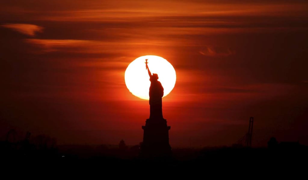 The Statue of Liberty evoked similar emotions in US participants as the Merlion did in Singaporean ones. Photo: Reuters