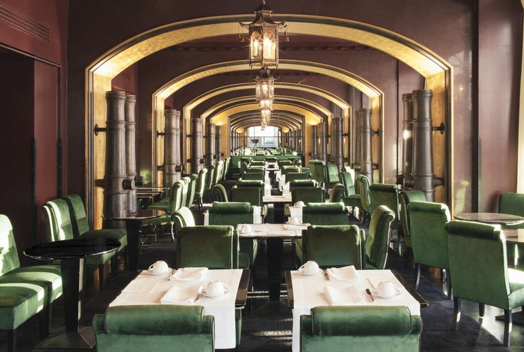 Cafe de l’Esplanade, in Paris.