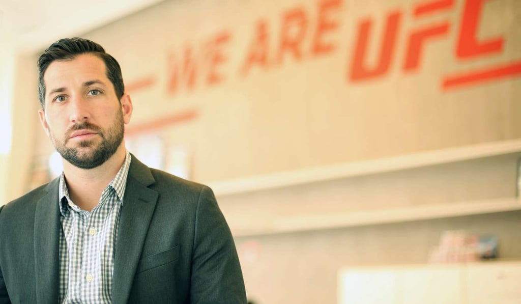 Ultimate Fighting Championship senior vice-president Joe Carr. Photo: Handout