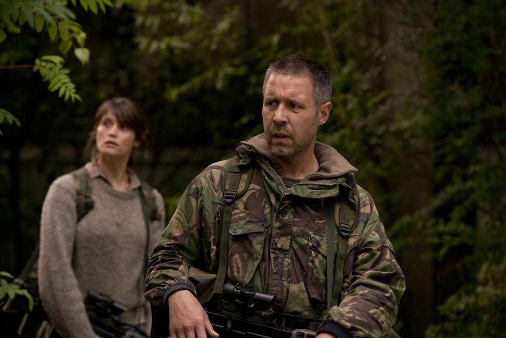 Gemma Arterton and Paddy Considine in a still from The Girl with all the Gifts.