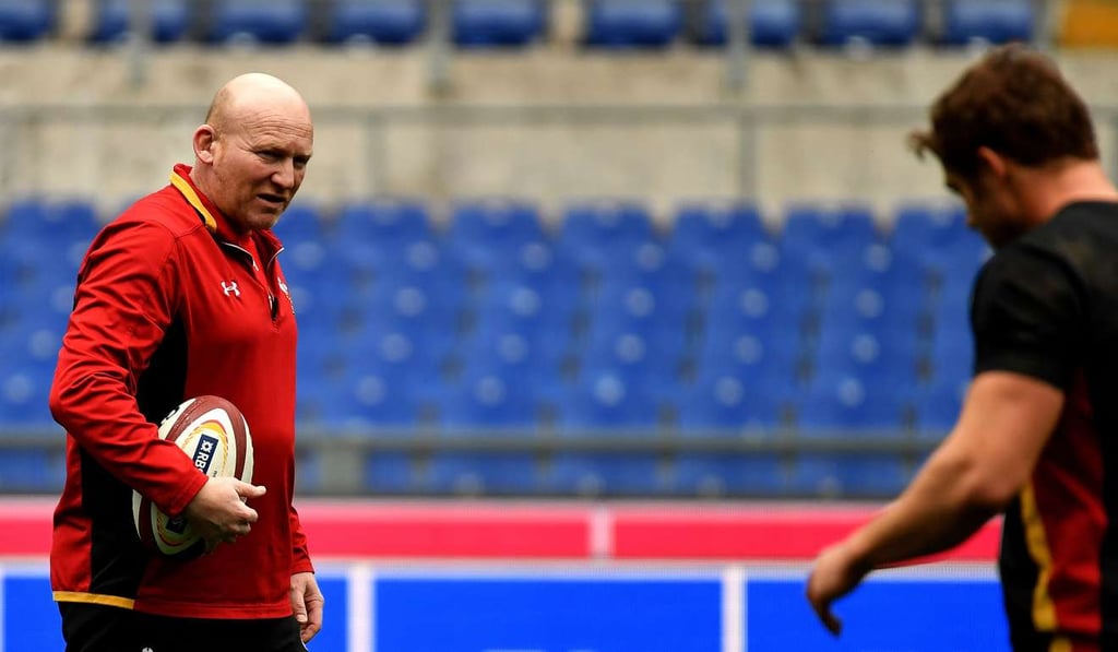 Wales kicking coach Neil Jenkins is confident Leigh Halfpenny will learn from his mistake. Photo: AFP