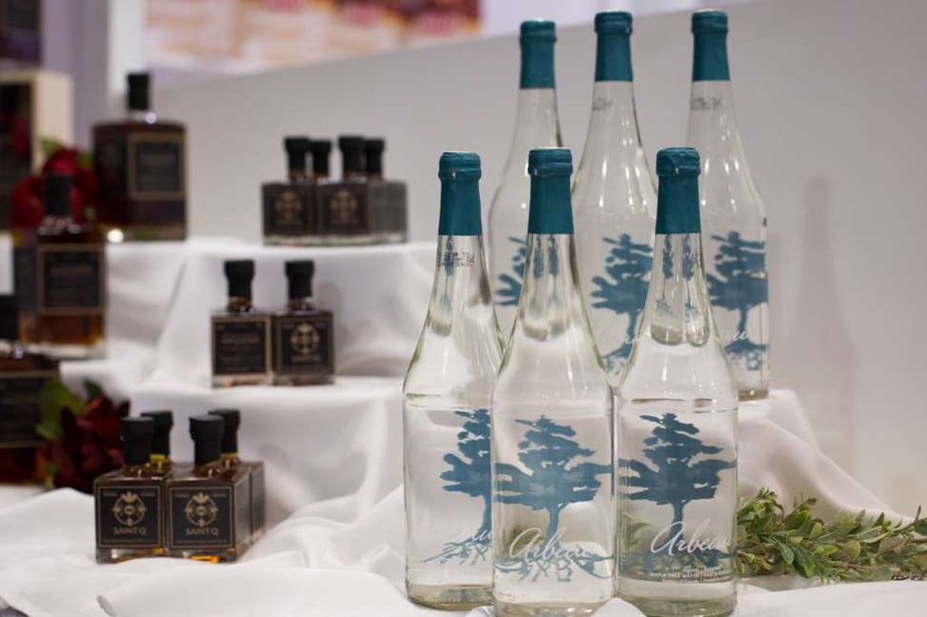 “We wanted it to be the champagne of waters,” says Leanne Pawluk, creator of Arbeau. Photo: Business Insider