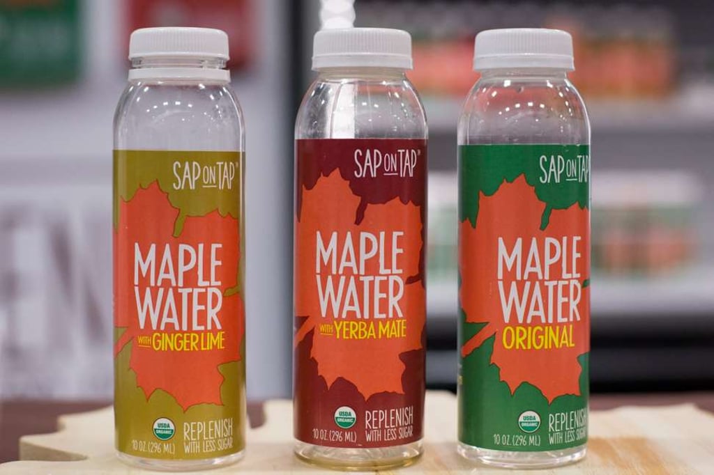 Sap on Tap water . Photo: Business Insider