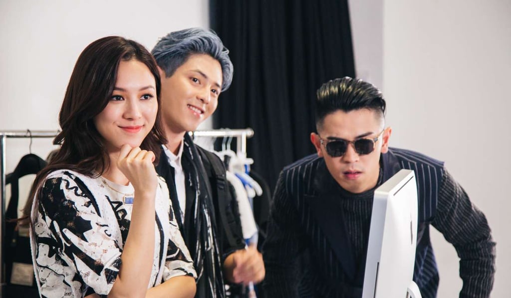 Venus Wong, Jason Fu and Edward Ma in To Love or Not to Love. Venus Wong, Jason Fu and Edward Ma in To Love or Not to Love.