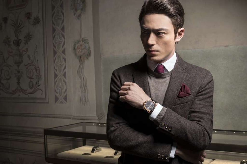 Wallace Huo is Panerai’s new brand ambassador Wallace Huo is Panerai’s new brand ambassador