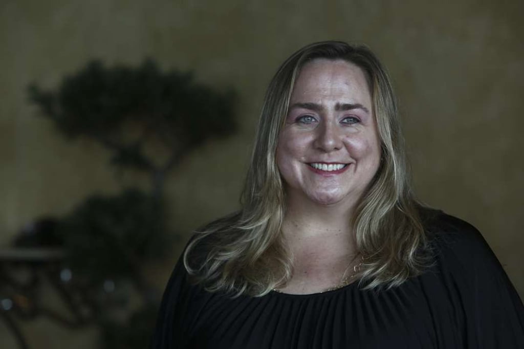 Maureen Downey was in Hong Kong to warn about the number of fake wines that could be dumped in Hong Kong. Photo: Jonathan Wong Maureen Downey was in Hong Kong to warn about the number of fake wines that could be dumped in Hong Kong. Photo: Jonathan Wong
