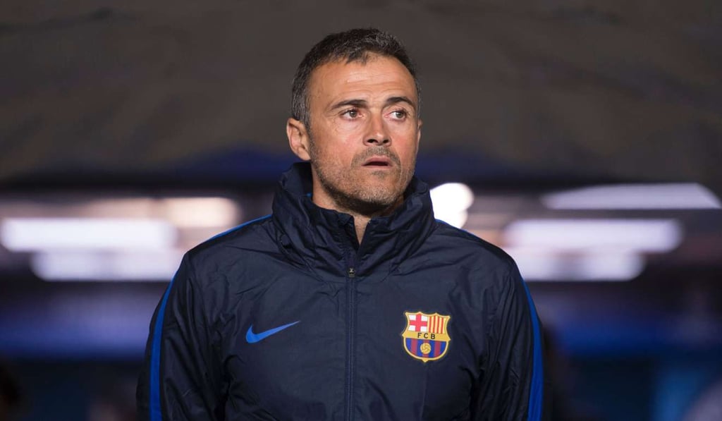Barcelona's coach Luis Enrique arriving for a team training session at the Etihad Stadium in Manchester, northern England. Luis Enrique announced on March 1, 2017 that he will leave Barcelona at season’s end. Photo: AFP Barcelona's coach Luis Enrique arriving for a team training session at the Etihad Stadium in Manchester, northern England. Luis Enrique announced on March 1, 2017 that he will leave Barcelona at season’s end. Photo: AFP