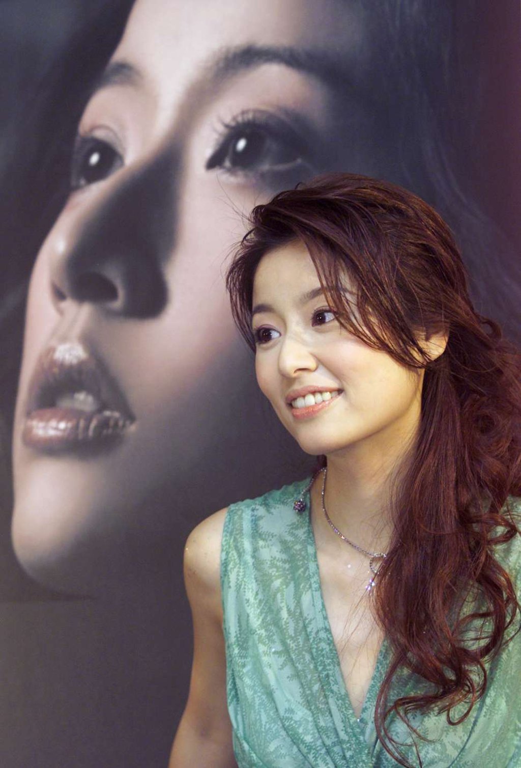 Taiwan singer-actress Ruby Lin in Hong Kong in 2001. Photo: REUTERS