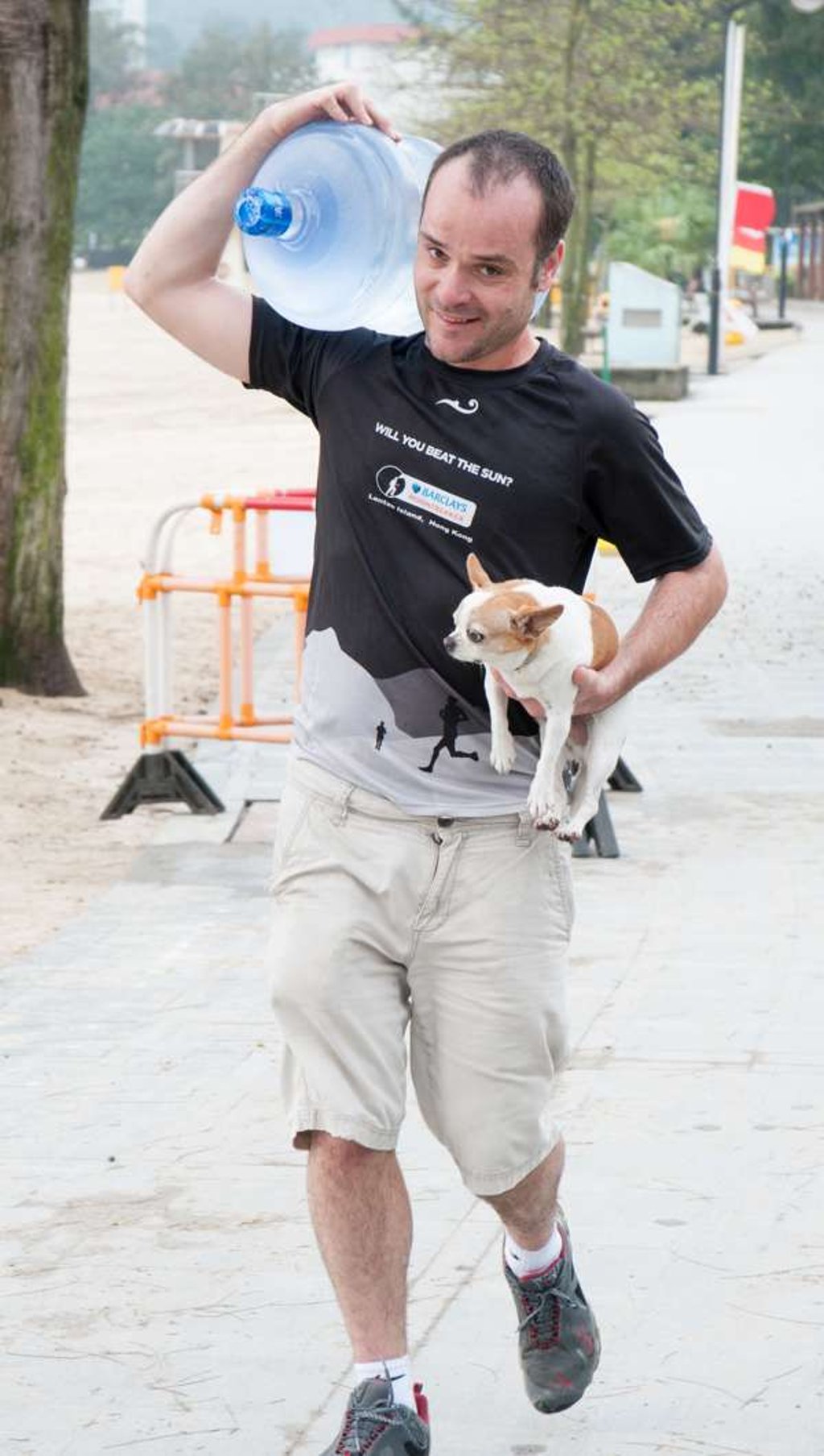 Trailwagger founder William Sargent. Photo: Terry Spring