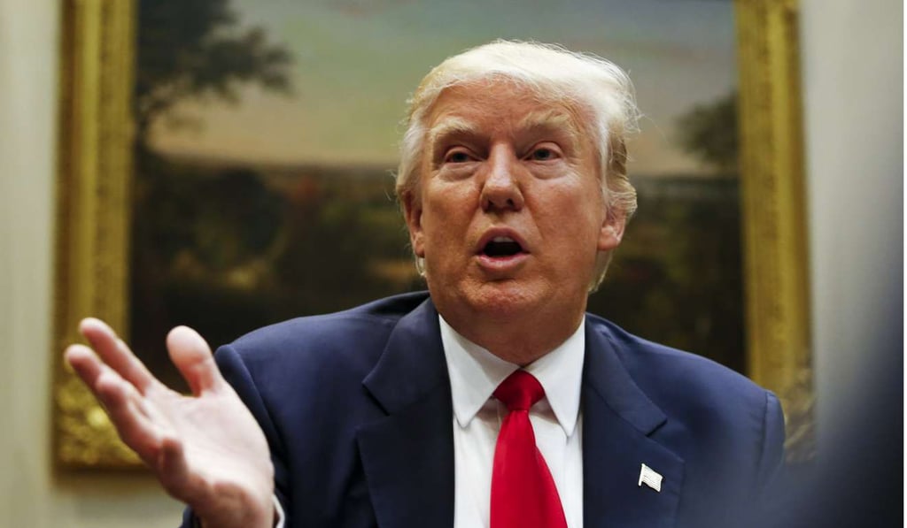 US President Donald Trump. Photo: EPA