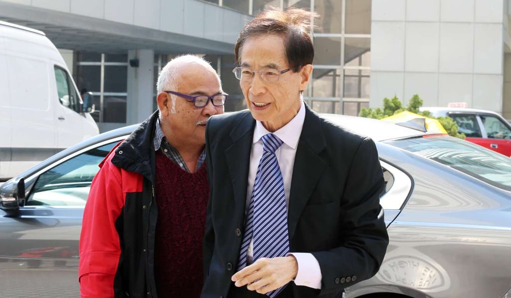 Defence lawyer Martin Lee. Photo: Dickson Lee