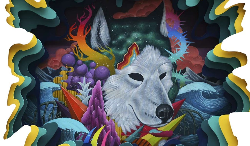 Alphass’ Grit by Egg Fiasco from Secret Fresh gallery, Art Fair Philippines 2017. Photo: courtesy of Egg Fiasco