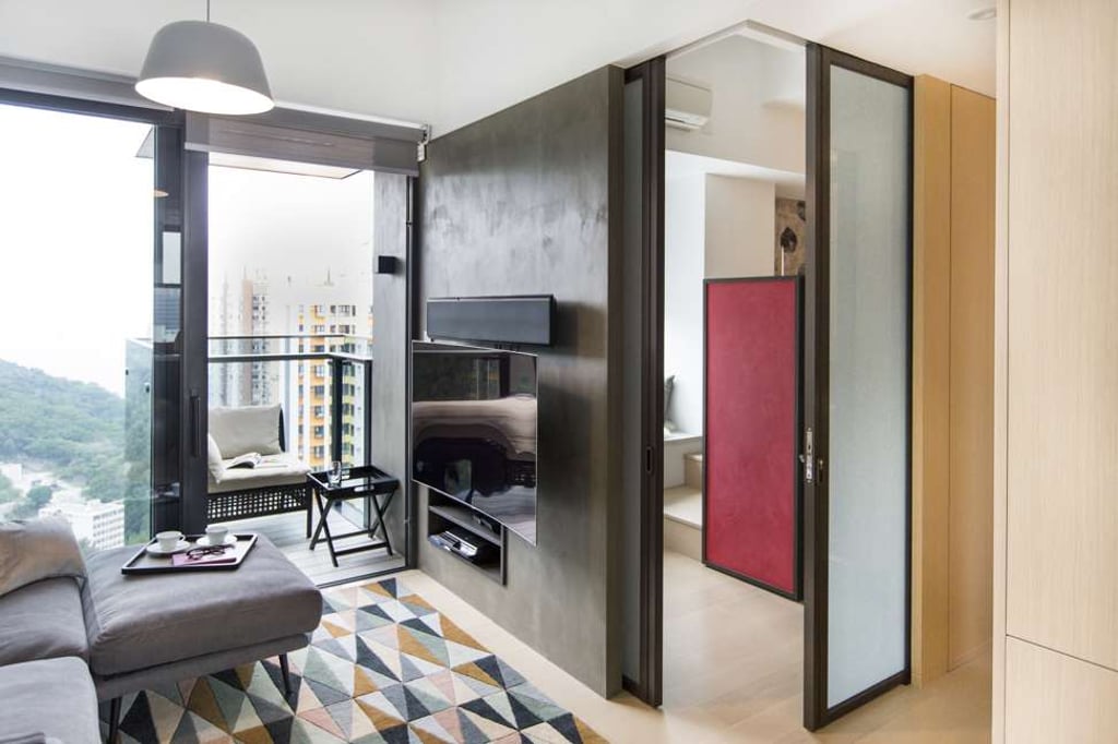 Developers are matching the market needs by offering smaller flats in the first hand market. Photo: Kathy Li