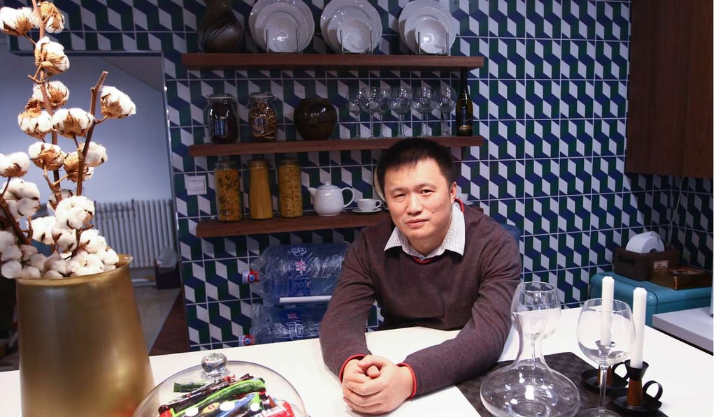 Chen Chi, founder and CEO of xiaozhu.com, a platform for people to rent their homes to travellers in China. Photo: Simon Song