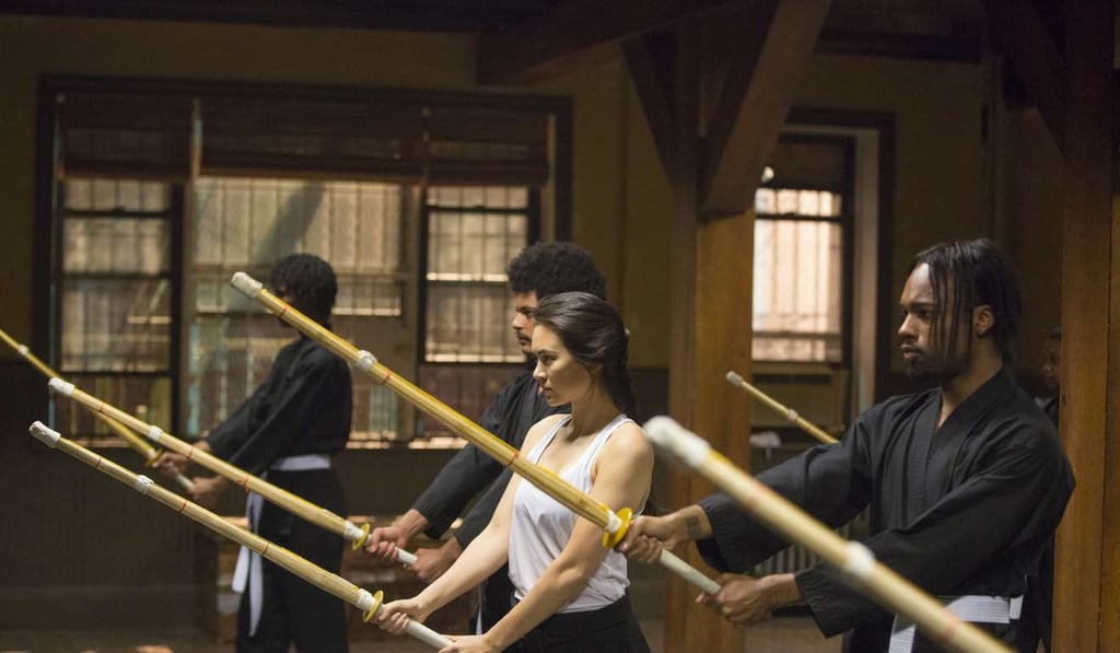 Jessica Henwick co-stars in Iron Fist. Photo: Netflix