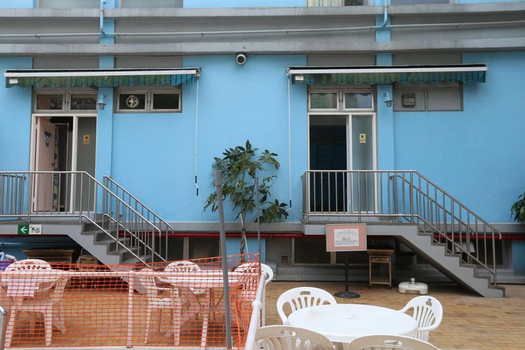 The Mariners' Club in Tsim She Tsui. Photo: K. Y. Cheng