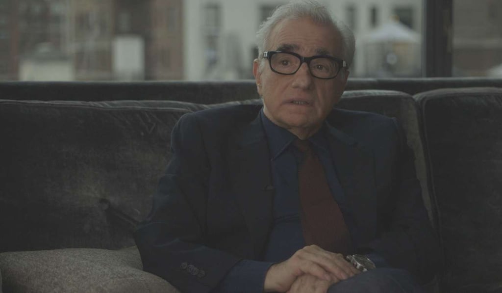 Martin Scorsese interviewed in the film Hitchcock/Truffaut. Martin Scorsese interviewed in the film Hitchcock/Truffaut.