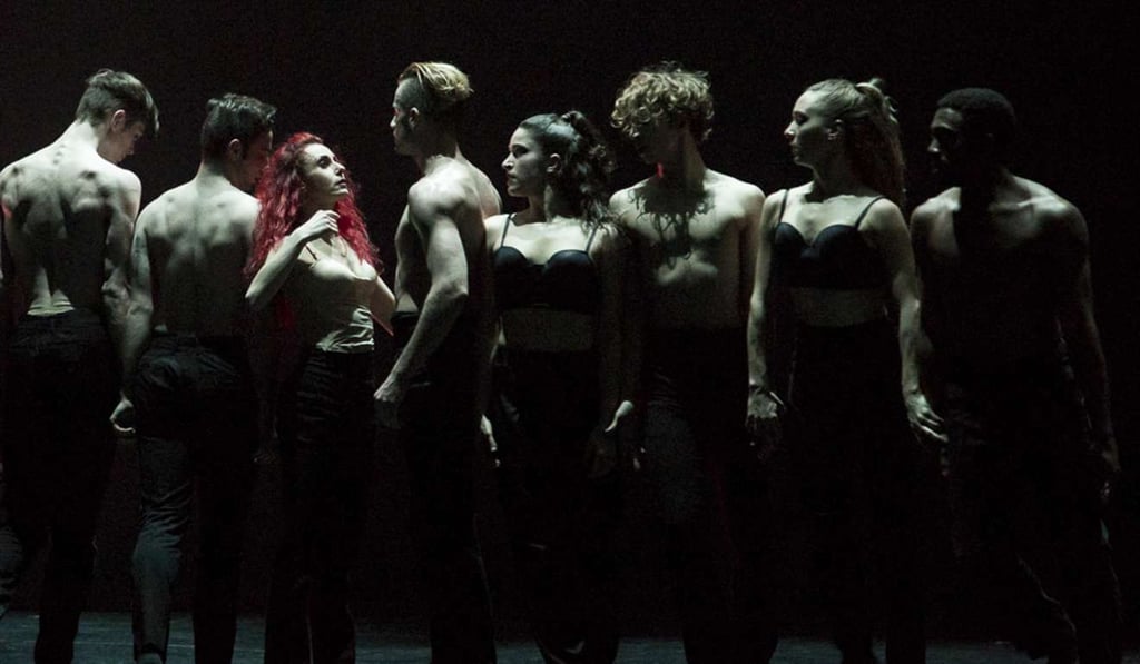 Dancers of Les Ballets Jazz de Montreal perform Kosmos. Photo: Hong Kong Arts Festival