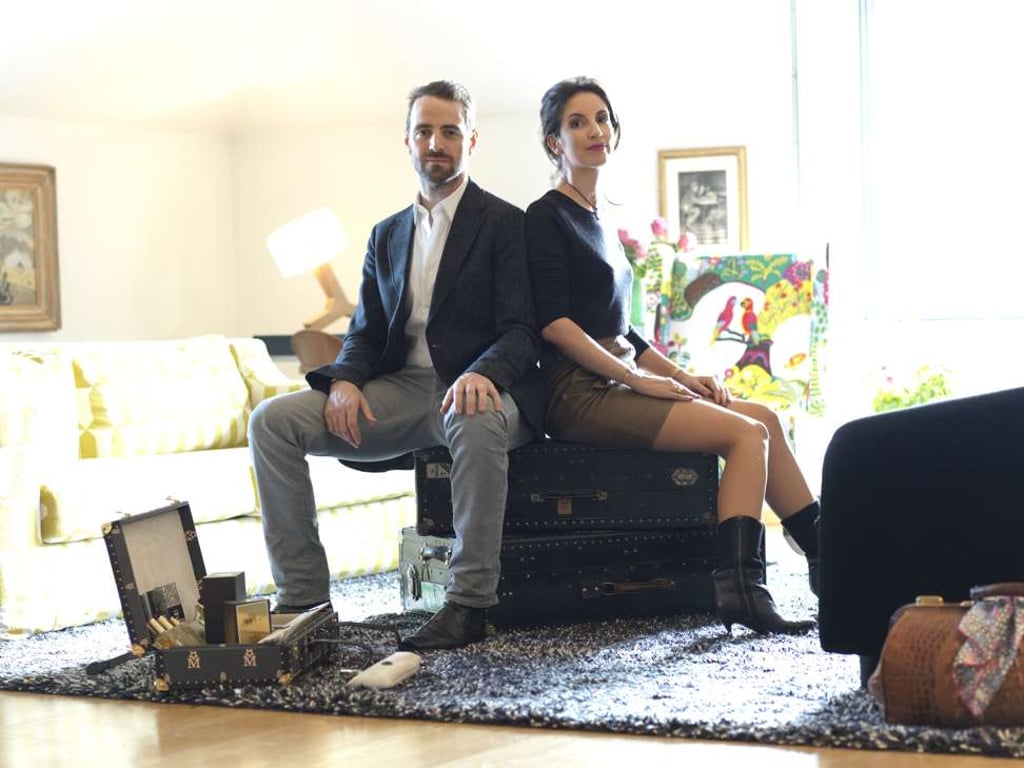 John and Clara Molloy of Memo John and Clara Molloy of Memo