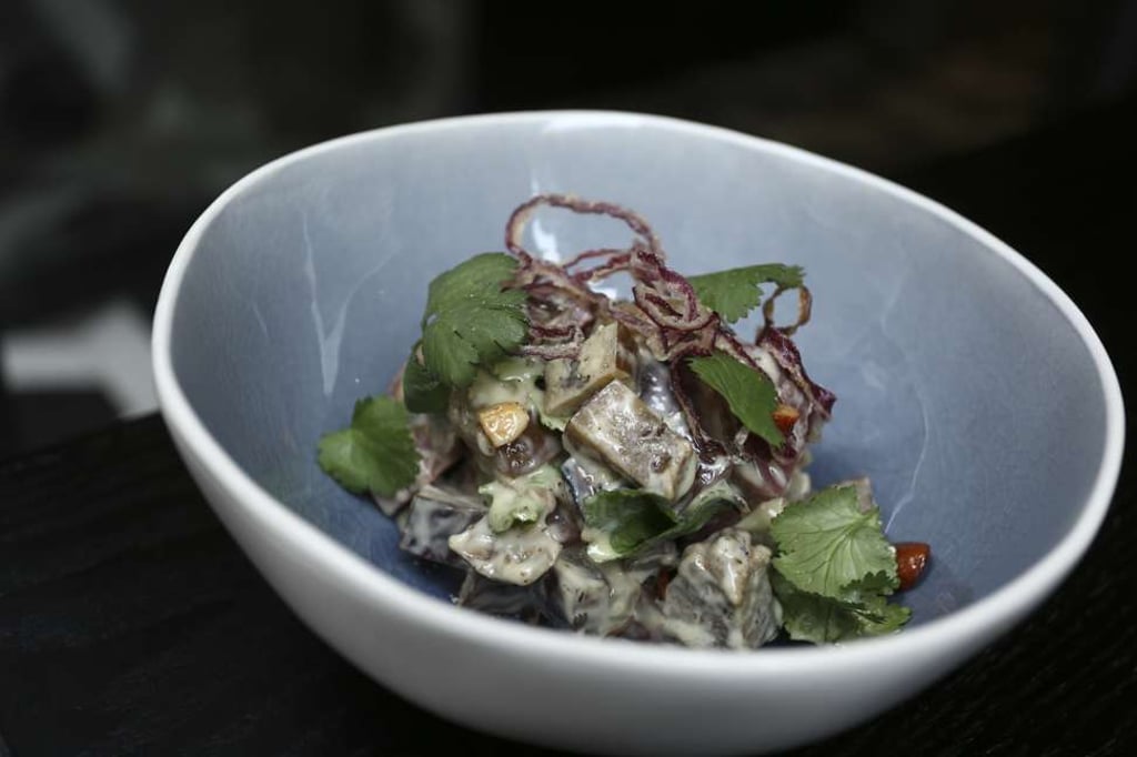 Bonito tartare. Photo: Jonathan Wong