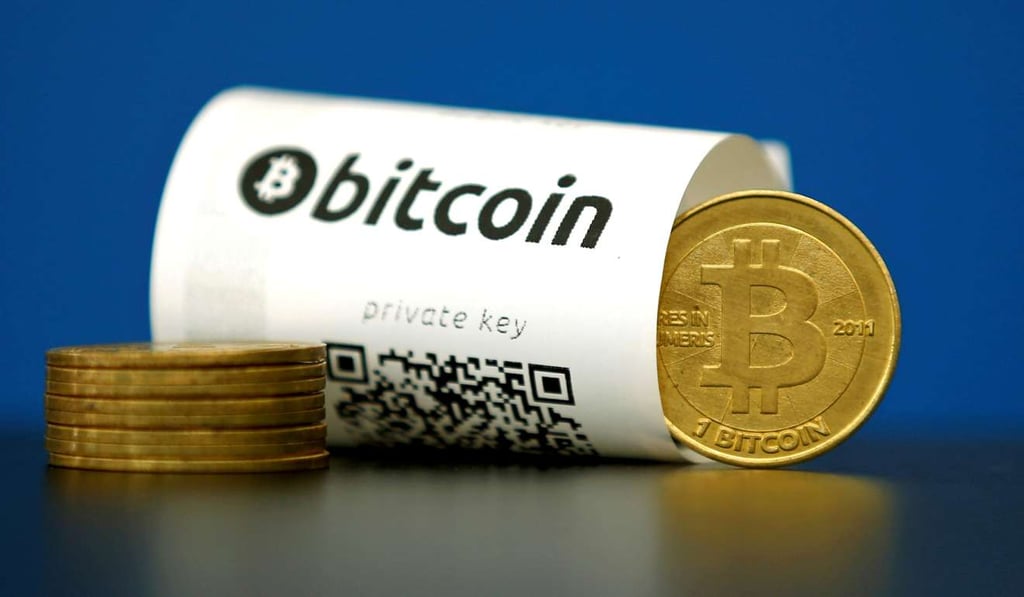 Blockchain is the distributed ledger technology behind the cryptocurrency bitcoin. Photo: Reuters
