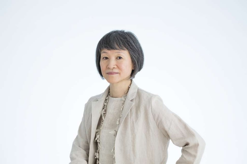 Japanese textile designer Reiko Sudo.