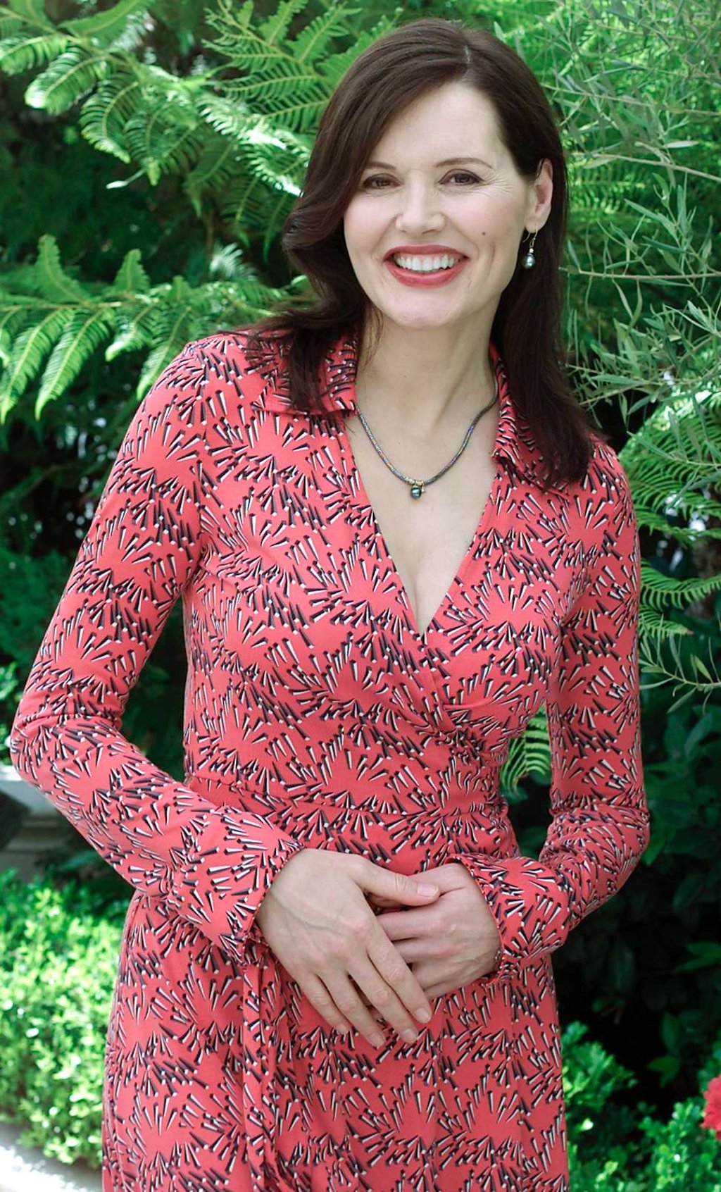 Geena Davis in 2002. Photo: AP