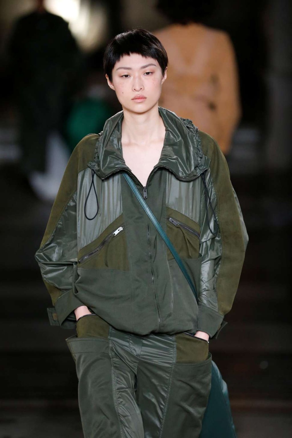 Stella McCartney’s autumn-winter 2017 collection at Paris Fashion Week. Photo: REUTERS