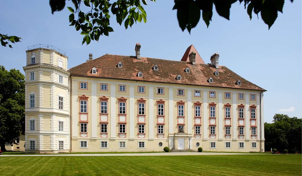 Schloss Horn castle, near Vienna. Schloss Horn castle, near Vienna.
