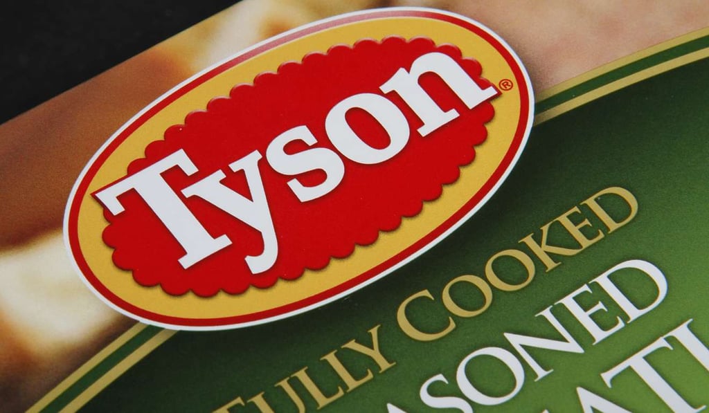 A product of Tyson Foods. Thousands of chickens from a supplier were killed due to an outbreak of bird flu. Photo: AP