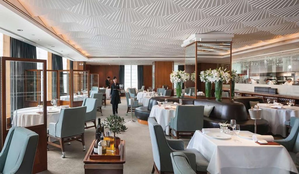 The Mandarin Grill + Bar. The Mandarin Grill + Bar.