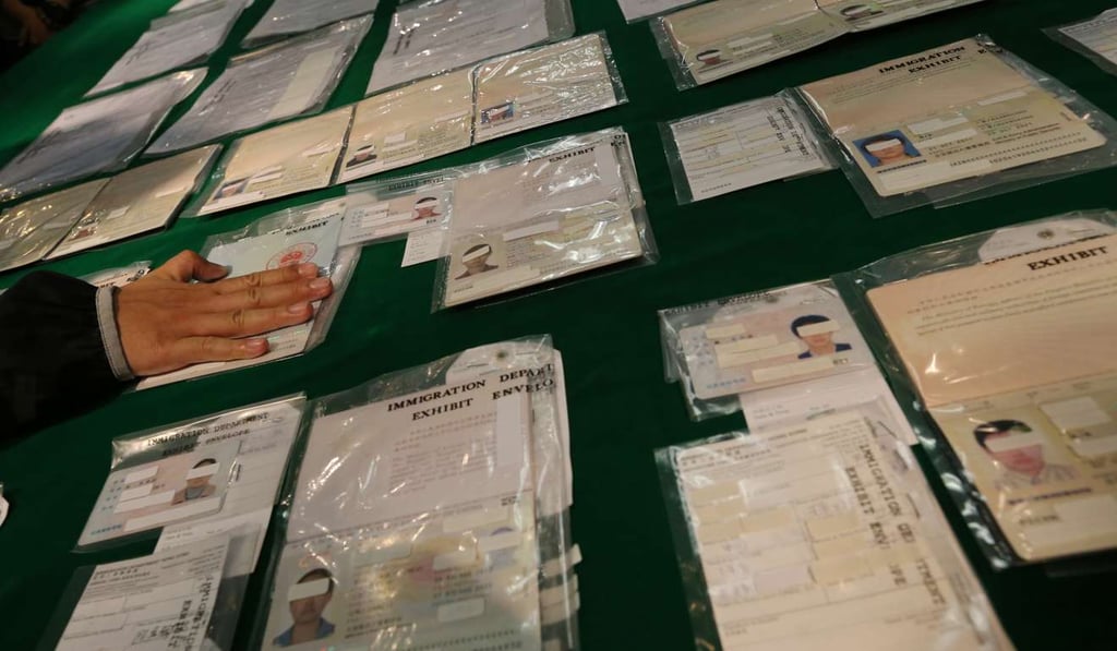 Police have begun a cross-border crackdown on crime. Photo: David Wong