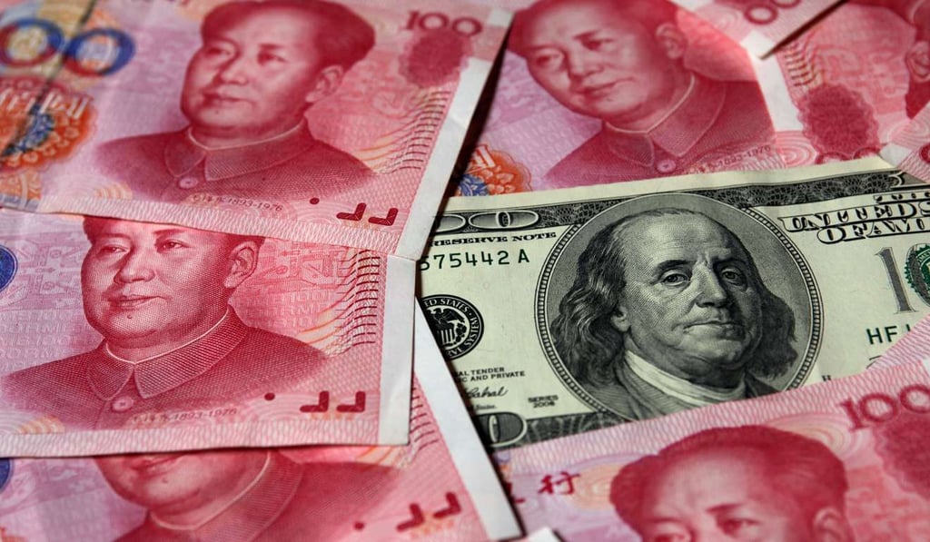 China’s foreign exchange reserves are now just above US$3 trillion, amid a continued drive to prop up the yuan. Photo: Reuters
