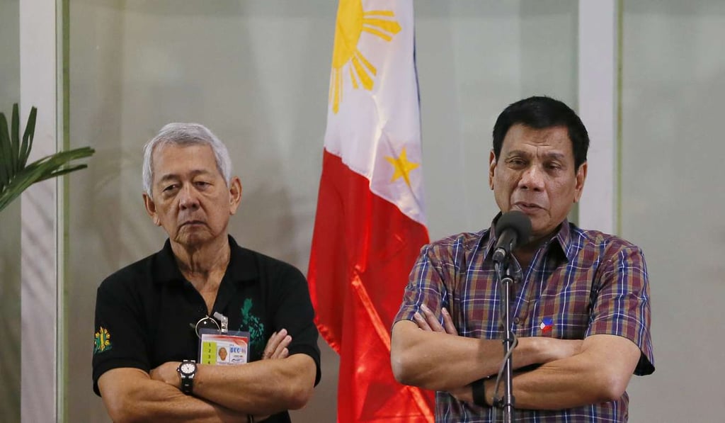 Perfecto Yasay is a member of Philippine President Rodrigo Duterte’s inner circle. File photo: AP