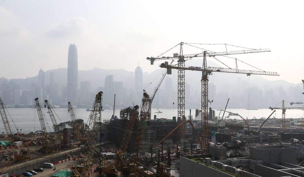 The West Kowloon terminus for the high-speed rail link between Guangzhou and Hong Kong is suffering from cost overruns.Photo: K.Y. Cheng