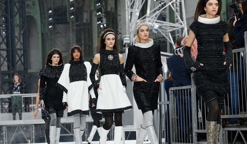 Chanel's autumn-winter 2017 collection at Paris Fashion Week Chanel's autumn-winter 2017 collection at Paris Fashion Week