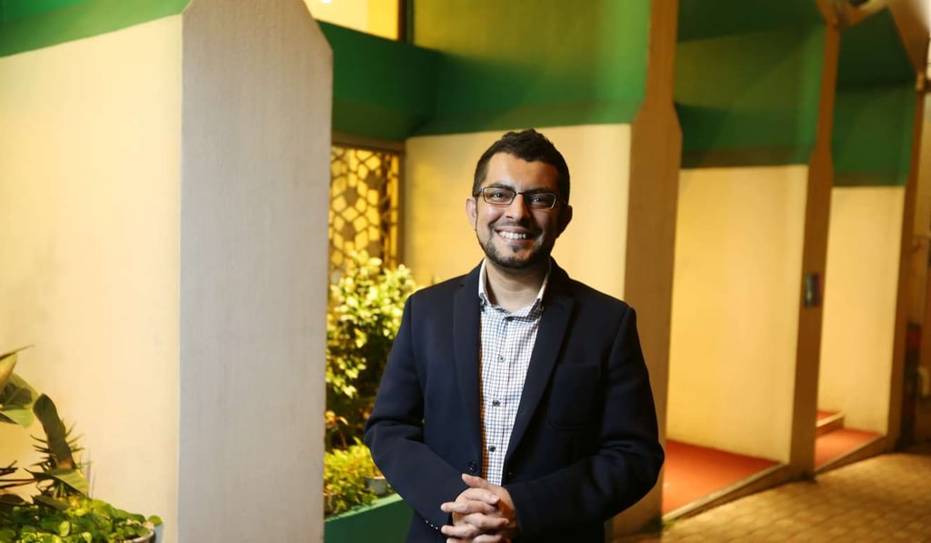 Zaiq Ali, chairman of the Hong Kong Islamic Youth Association. Photo: Xiaomei Chen