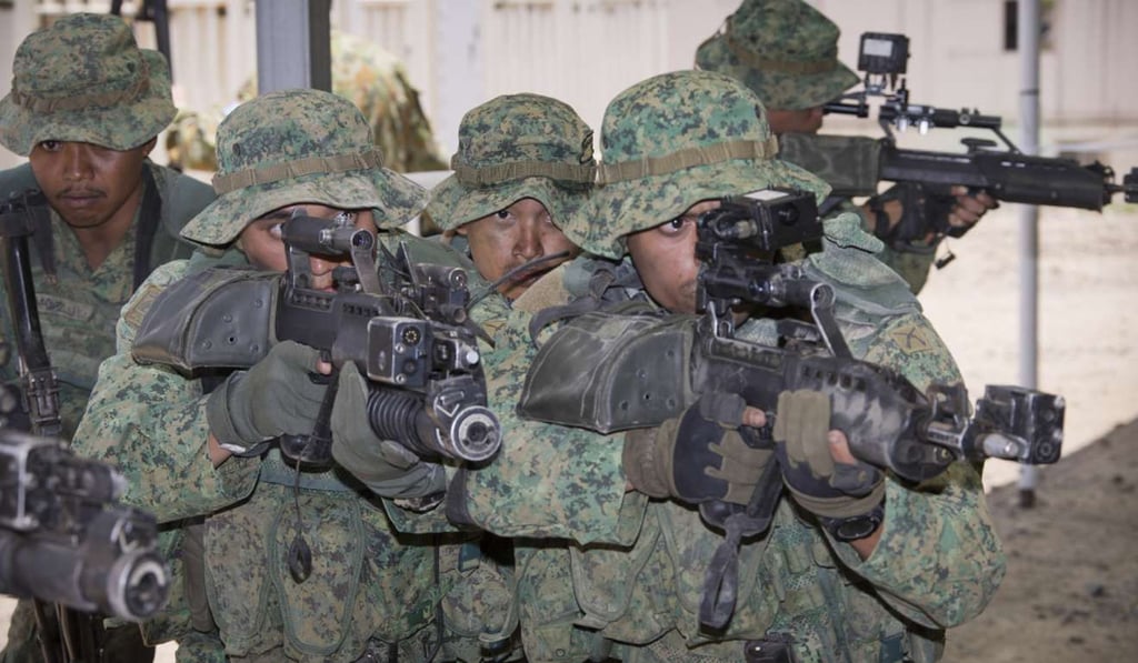 Some 2,600 Singaporean soldiers will be trained and in position as cyberdefenders by August, the Ministry of Defence said. Photo: David Cotton