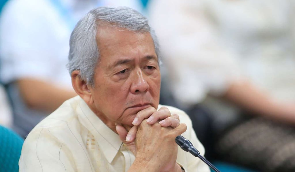 Perfecto Yasay Jr. whose appointment was rejected by a constitutional body over an issue regarding his citizenship. Photo: Reuters