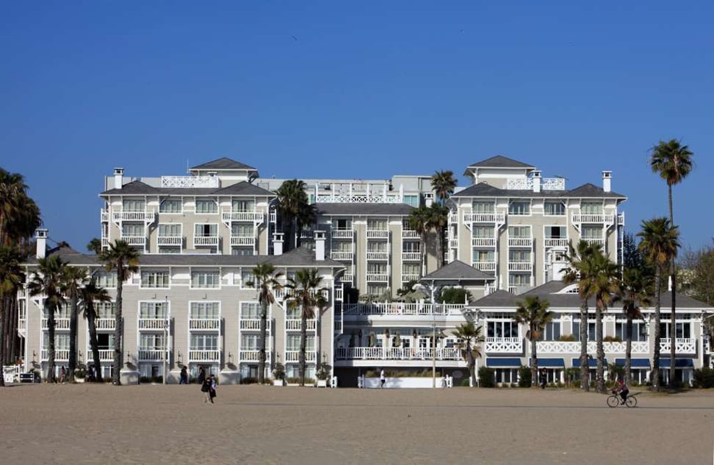 Shutters on the Beach in Santa Monica was an inspiration for the interior of Rech in Paris. Photo: Alamy