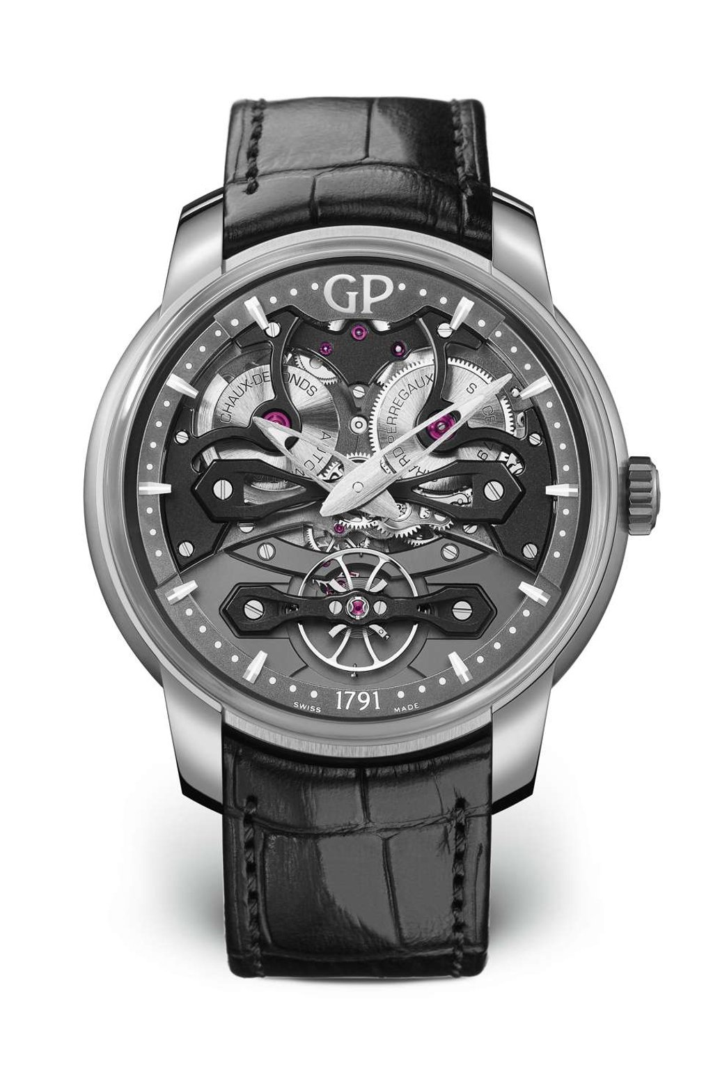 GGirard Perregaux Neo-Bridges Automatic Titanium