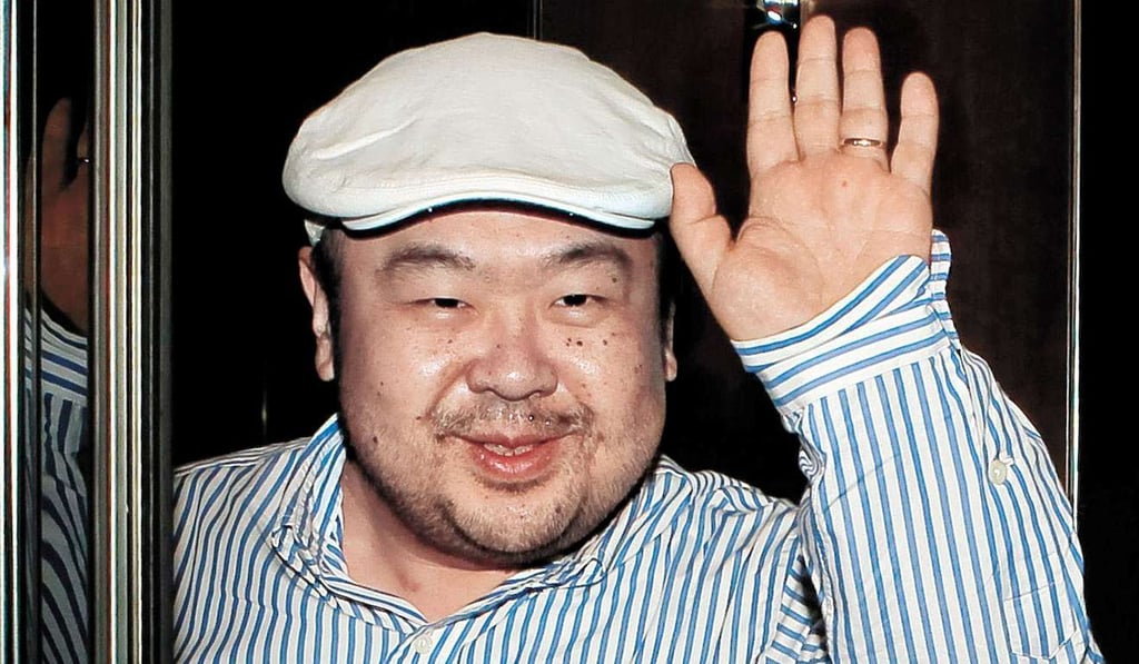 Kim Jong-un’s half brother Kim Jong-nam. Photo: Reuters