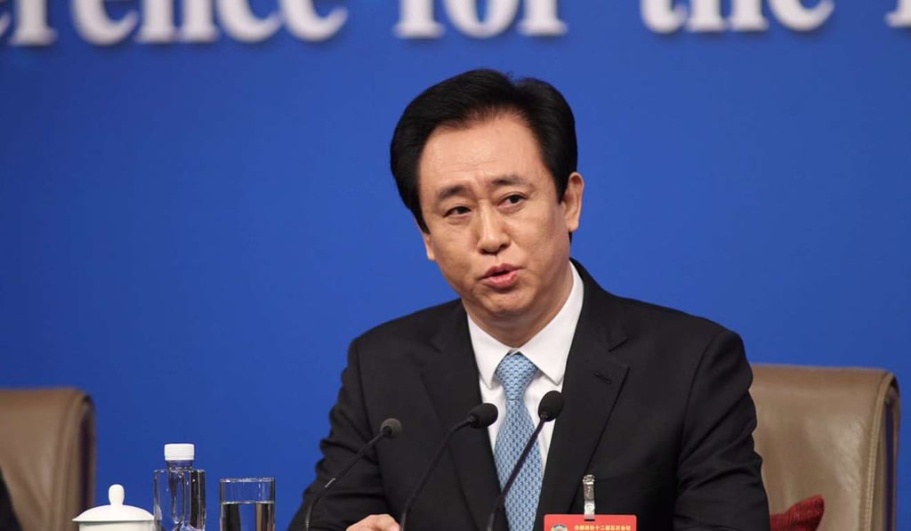 Xu Jiayin, property tycoon and chairman of China’s largest football academy, is a member of the CPPCC National Committee. Photo: Simon Song