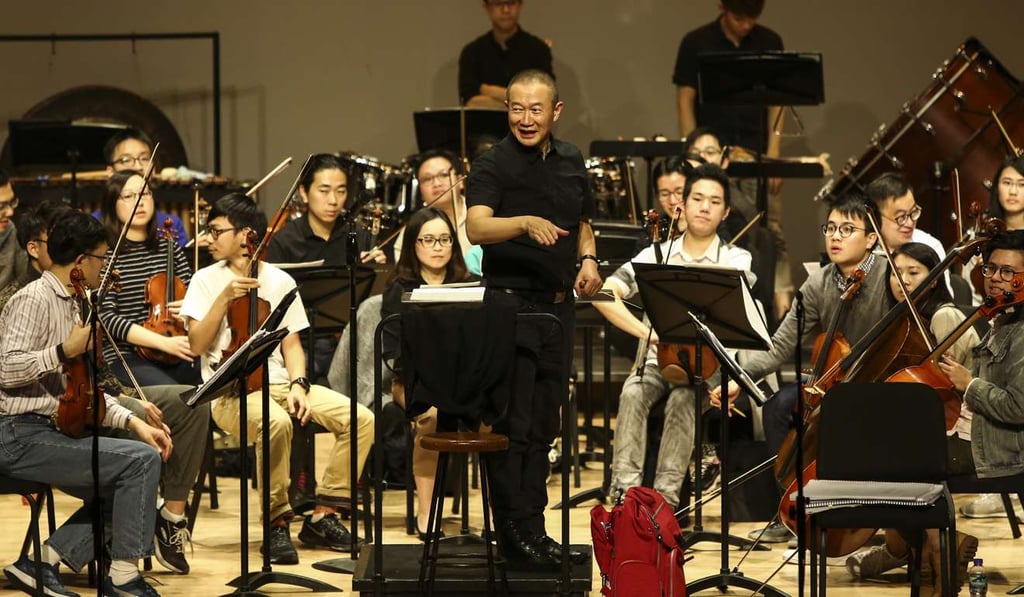 Tan will meet with students and the public on Thursday night at Polytechnic University and conduct a concert on Saturday at the Cultural Centre. Photo: Jonathan Wong