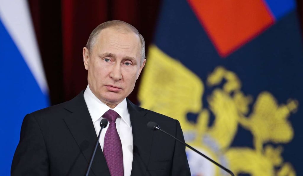 “I wake up every morning and I think, ‘Thank heavens for Vladimir Putin’,” says spy novelist Jason Matthews. Photo: EPA “I wake up every morning and I think, ‘Thank heavens for Vladimir Putin’,” says spy novelist Jason Matthews. Photo: EPA