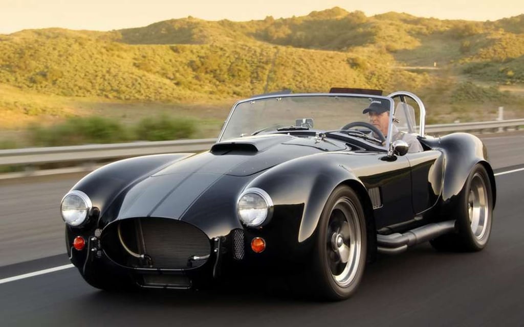 The Shelby Cobra that Peter Brock help develop. Photo: Handout
