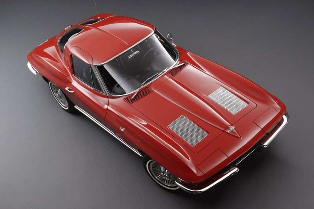 Peter Brock designed the Chevrolet Corvette Sting Ray. Photo: Handout