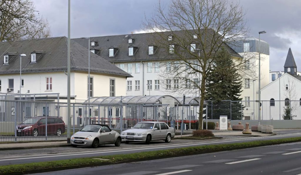 The US Consulate General in Frankfurt Main, Germany. Documents published by WikiLeaks say the consulate is used as a CIA hacking base. Photo: EPA